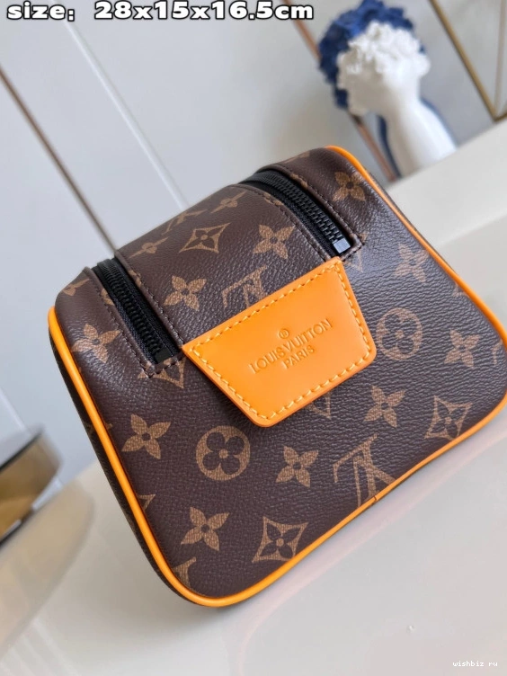 WIS DOPP POUCH KIT VUITTON LOUIS TOILET 0207